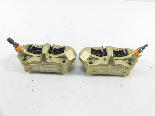 2012 BMW S1000RR K46 Front Brembo Brake Calipers 100mm 34117714783 34117714784 | Mototech271