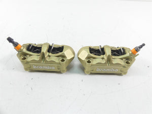 2012 BMW S1000RR K46 Front Brembo Brake Calipers 100mm 34117714783 34117714784 | Mototech271