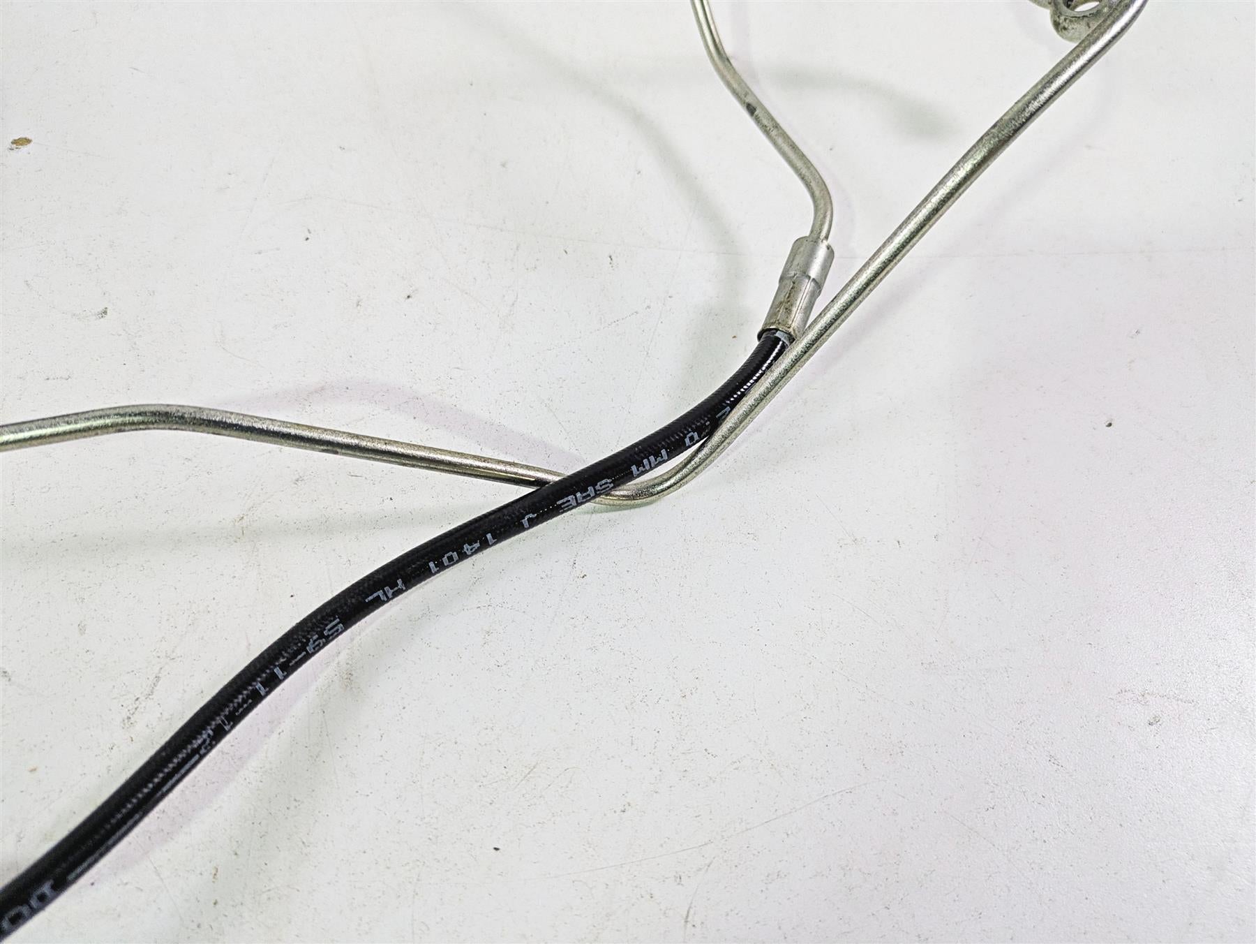 2013 Ducati Hypermotard 821 SP Rear Abs Brake Line Hose Set 61911571A {{ shop.shopifyCountryName }} - Mototech271