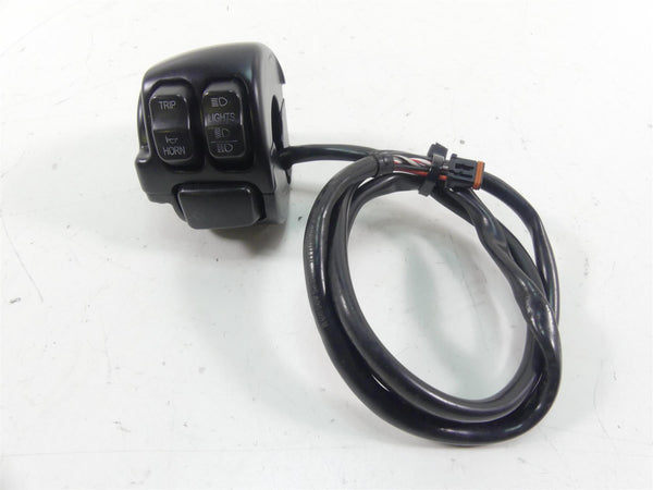 2015 Harley FLD Dyna Switchback Left Hand Turn Signal Control Switch ...