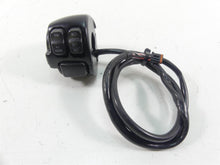 Load image into Gallery viewer, 2015 Harley FLD Dyna Switchback Left Hand Turn Signal Control Switch 72949-12A | Mototech271
