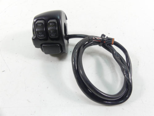 2015 Harley FLD Dyna Switchback Left Hand Turn Signal Control Switch 72949-12A | Mototech271