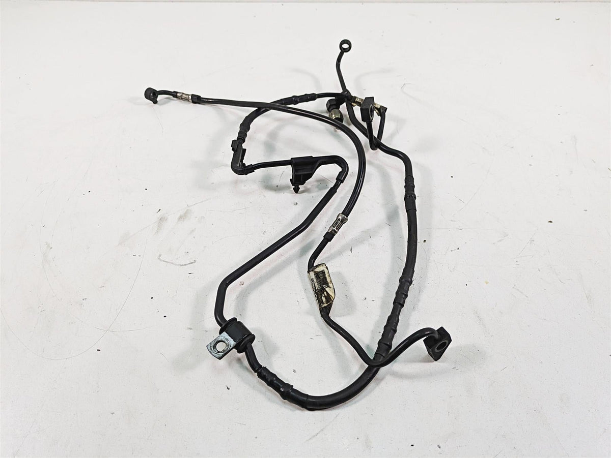 2018 Harley Touring FLHXSE CVO Street Glide Rear Abs Brake Line Set 41800541 {{ shop.shopifyCountryName }} - Mototech271