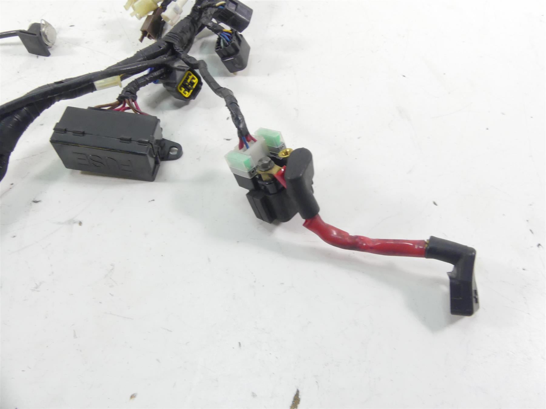 2001 Yamaha XV1600 Road Star Main Wiring Harness Loom - No Cut 4WM-82590-00 {{ shop.shopifyCountryName }} - Mototech271