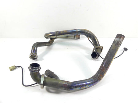 2013 Harley VRSCF Muscle Vrod Oem Exhaust Header Manifold Pipe Set 65600071 {{ shop.shopifyCountryName }} - Mototech271
