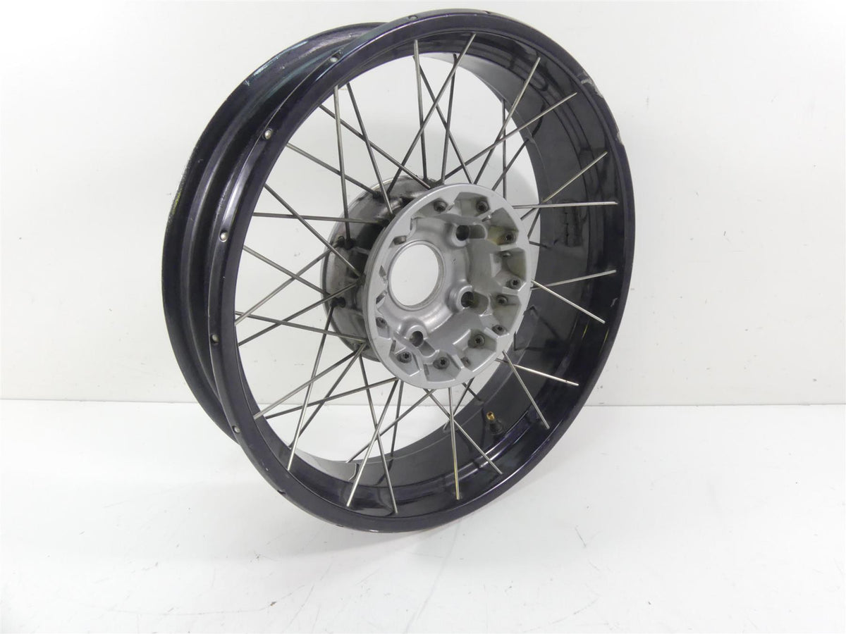 2012 BMW R1200 GS K255 Adventure Rear Spoke Wheel Rim 17x4 - Read 36318553004 {{ shop.shopifyCountryName }} - Mototech271