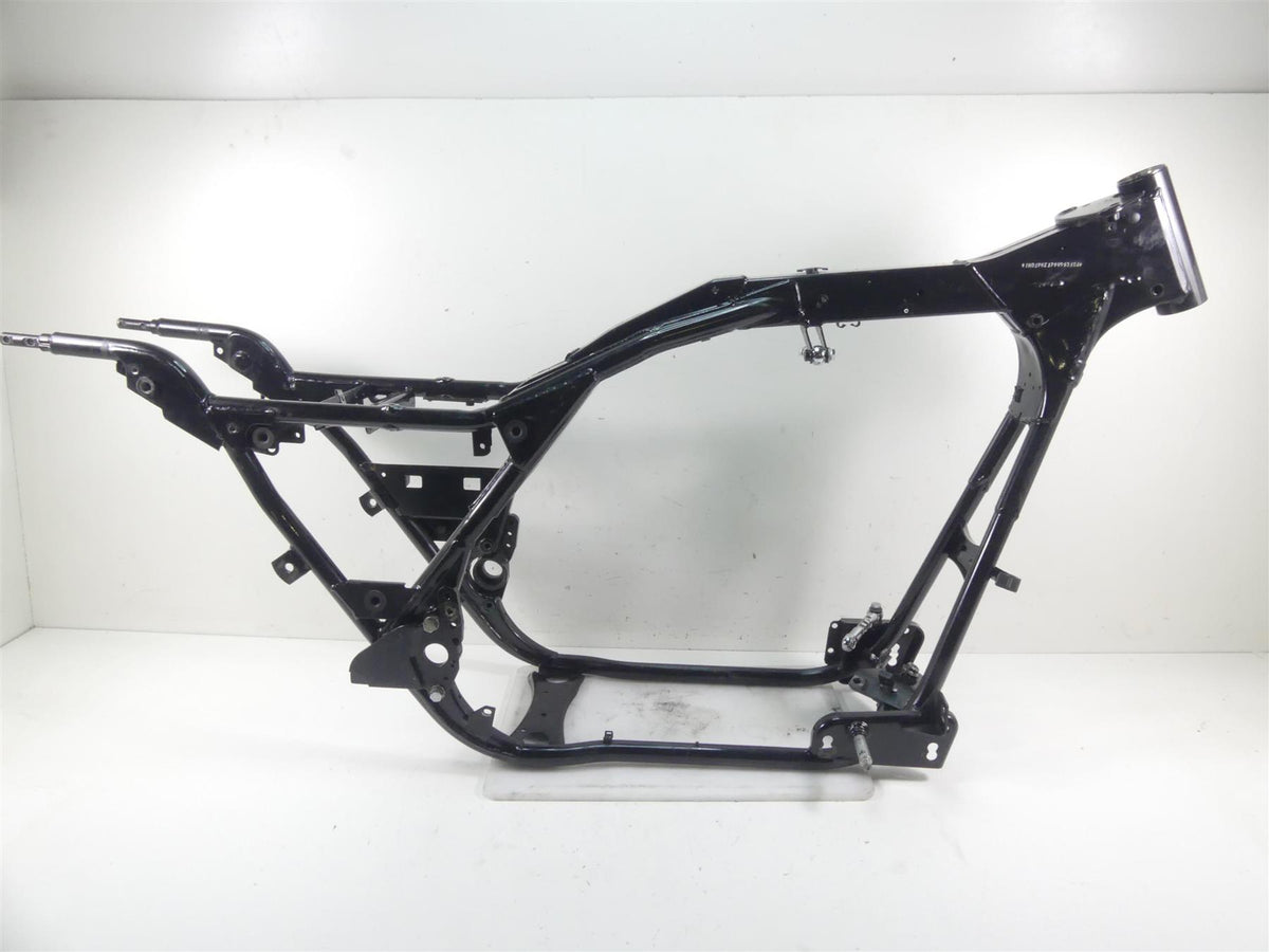 2005 Harley Touring CVO FLHTC SE Electra Glide Straight Frame Chassis With Rebuilt Salvage Title 47900-02A {{ shop.shopifyCountryName }} - Mototech271