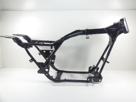 2005 Harley Touring CVO FLHTC SE Electra Glide Straight Frame Chassis With Rebuilt Salvage Title 47900-02A {{ shop.shopifyCountryName }} - Mototech271