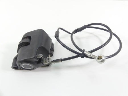 2008 Harley Softail FLSTSB Cross Bones Front Brake Caliper + Line 44079-97C {{ shop.shopifyCountryName }} - Mototech271