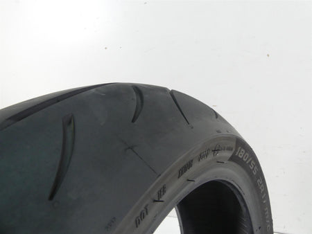Used Rear Motorcycle Tire Metzeler Sportec M9RR 180/55R17 - 5417581 {{ shop.shopifyCountryName }} - Mototech271