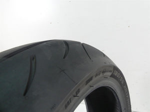 Used Rear Motorcycle Tire Metzeler Sportec M9RR 180/55R17 - 5417581
