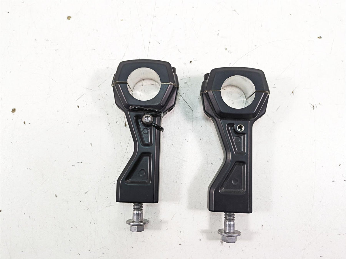2022 Harley RA1250 S Pan America Handlebar Riser Holder Clamp Set 55900191 {{ shop.shopifyCountryName }} - Mototech271
