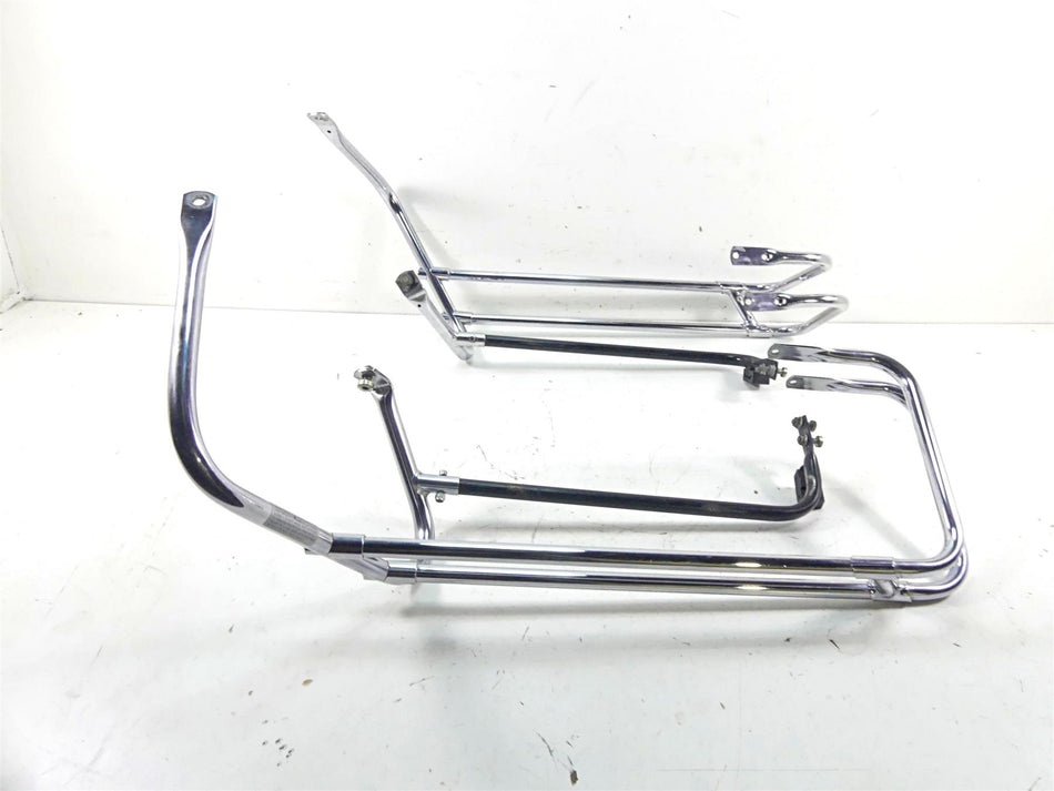 2002 Harley Touring FLHTC Electra Glide Saddlebag Guard Rail Set 49172-97 {{ shop.shopifyCountryName }} - Mototech271