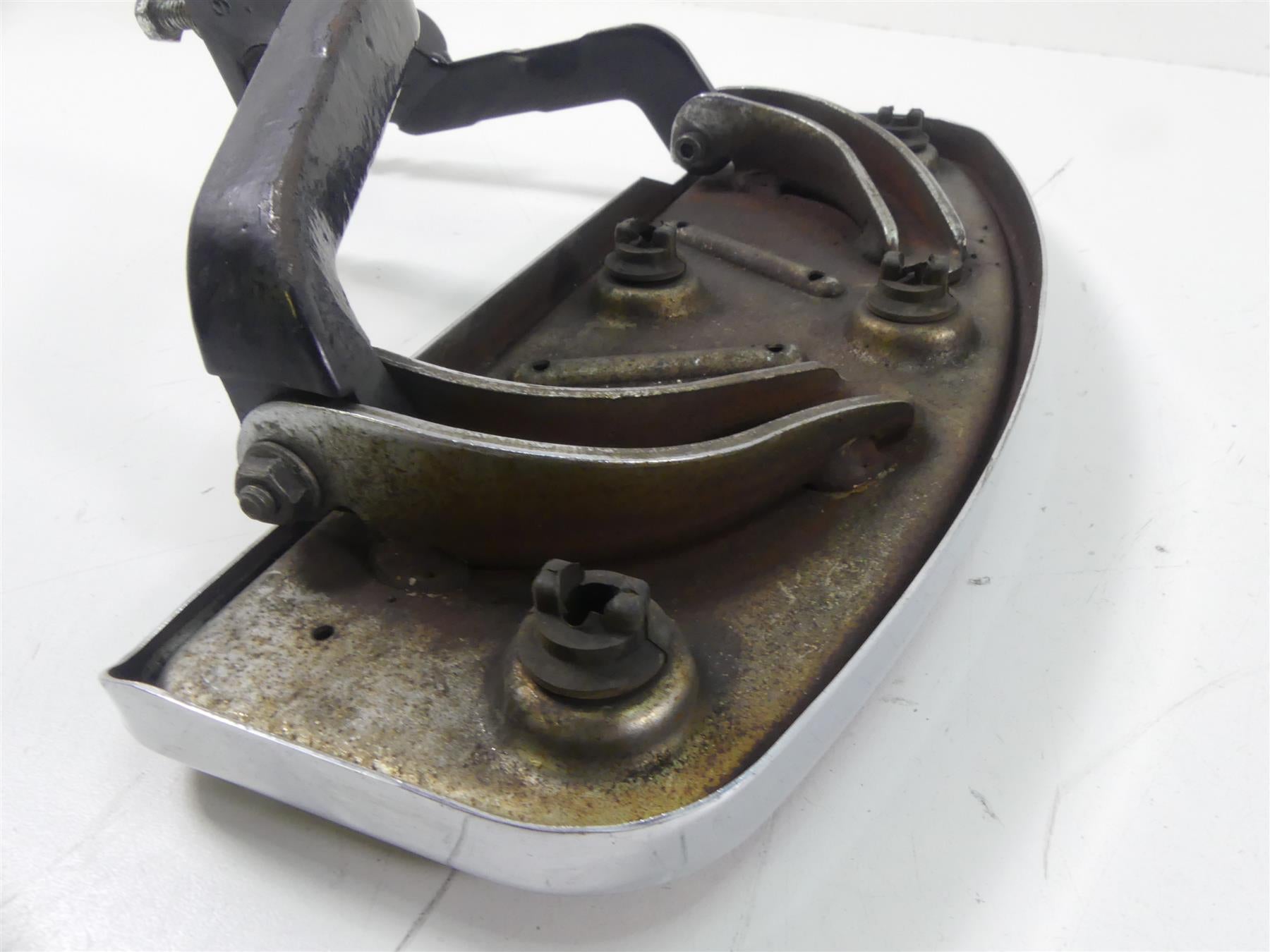 1998 Harley Touring FLHTC Electra Glide Front L+R Rider Floor Board Set 50621-79 {{ shop.shopifyCountryName }} - Mototech271