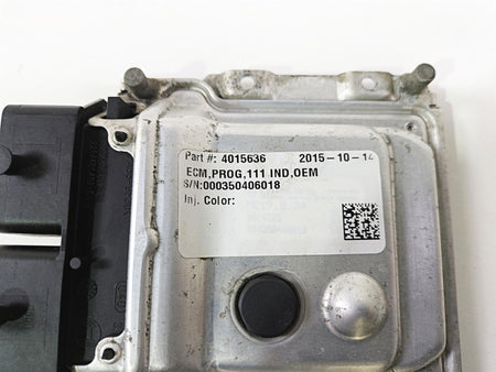 2016 Indian Chief Classic Ecm Cdi Engine Control Module Unit 4015636 {{ shop.shopifyCountryName }} - Mototech271