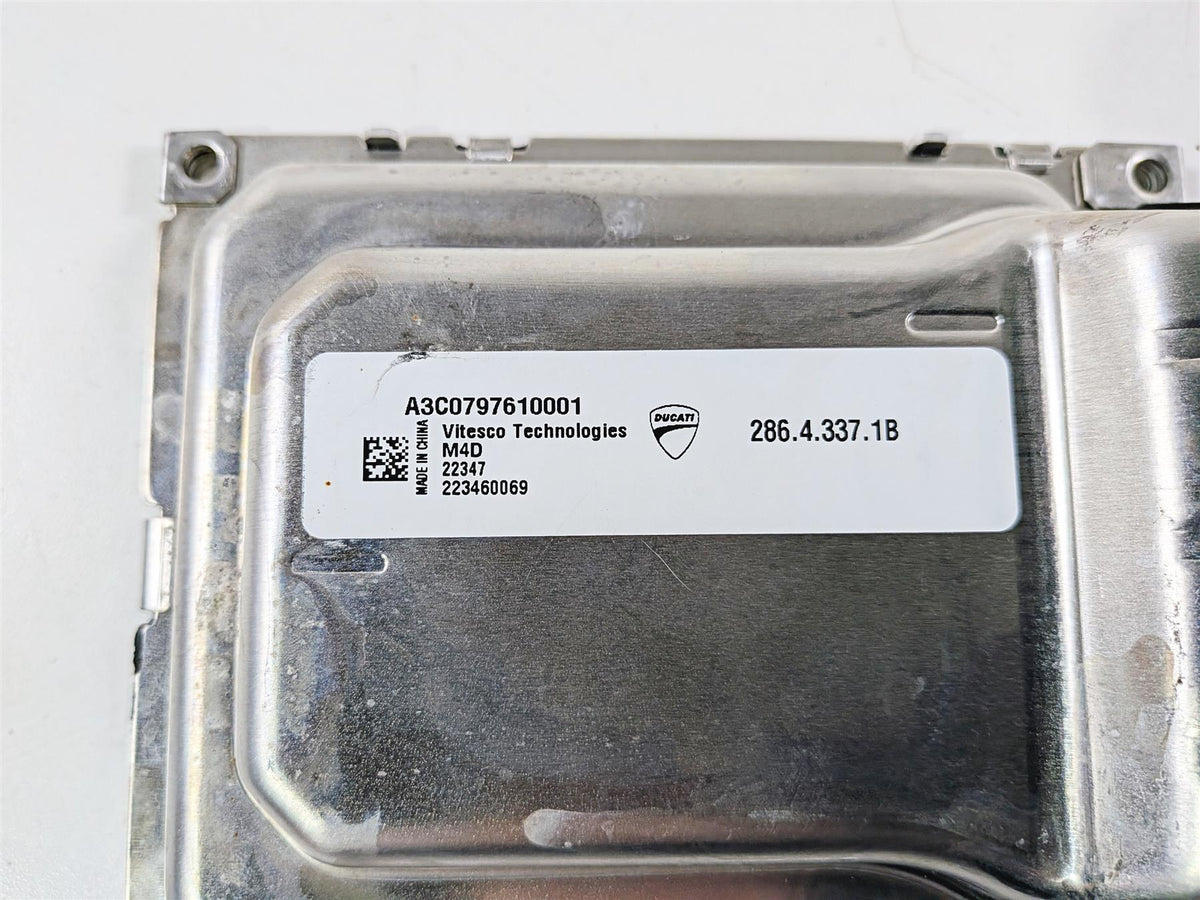 2023 Ducati Streetfighter V4 Cdi Ecu Engine Control Module 28643371B-Mototech271