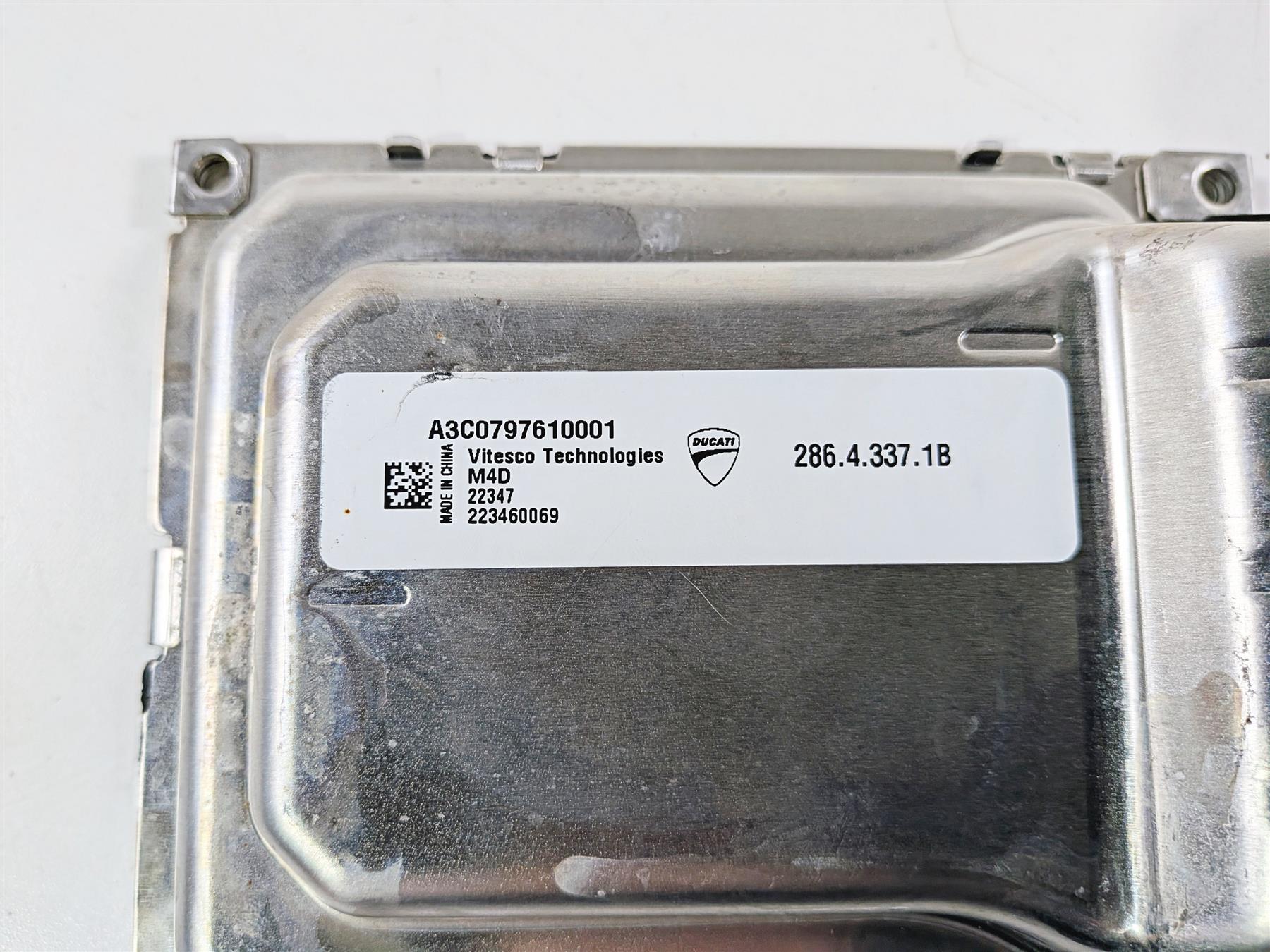2023 Ducati Streetfighter V4 Cdi Ecu Engine Control Module 28643371B-Mototech271
