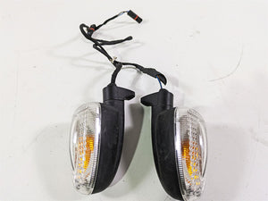 2012 BMW R1200R K27 Rear Blinker Turn Signal Set 63137667771 63137667772