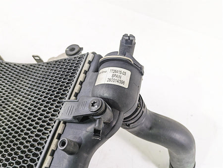 2015 BMW K1600 GT K48 Radiator Fan Reservoir Hoses Set 17117726416 {{ shop.shopifyCountryName }} - Mototech271