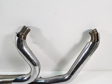 2011 Harley Softail FXS Blackline Custom Exhaust Header Muffler -Read 2-1-427 {{ shop.shopifyCountryName }} - Mototech271