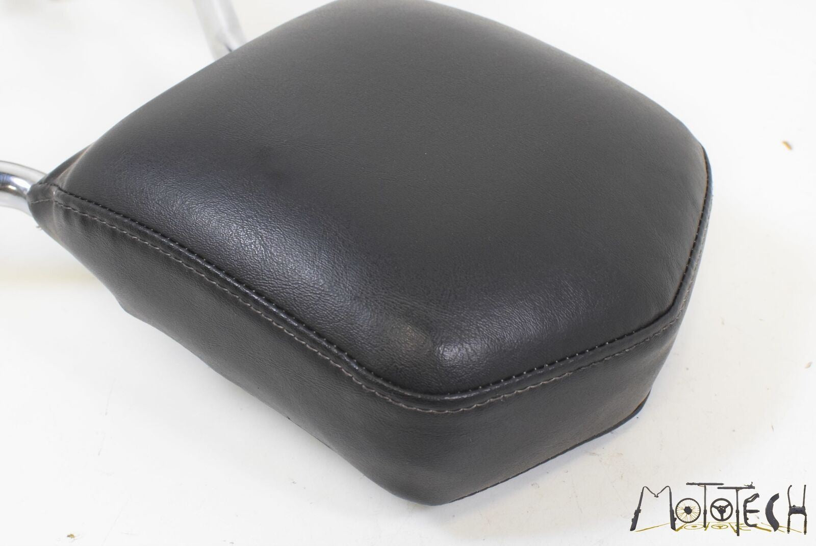 2008 Harley Sportster XL1200 LOW Passenger Rear Backrest Back Rest 22" TALL {{ shop.shopifyCountryName }} - Mototech271