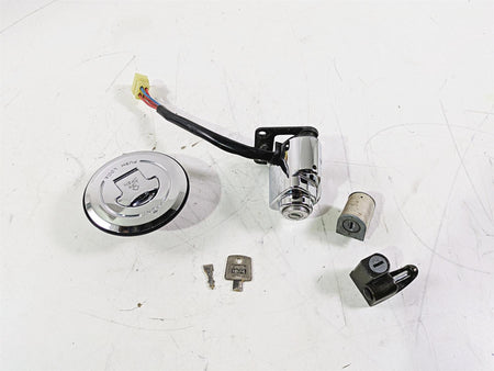 2002 Honda V-Twin VTX1800 C Ignition Switch Key Lock Set READ 35100-MCH-000 {{ shop.shopifyCountryName }} - Mototech271