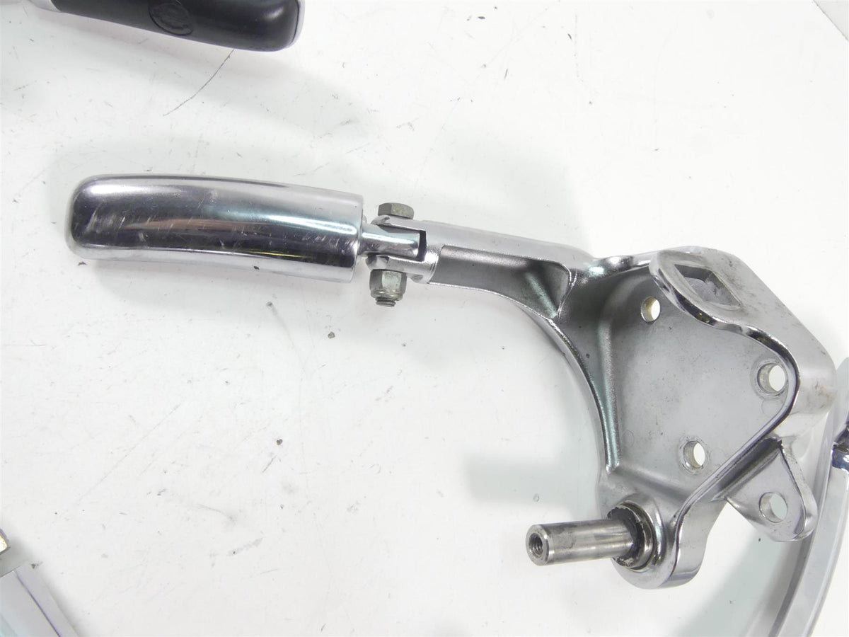 2004 Harley Softail FXSTD SE CVO Deuce Chrome Footpeg Shifter Brake Ped 33921-00 {{ shop.shopifyCountryName }} - Mototech271
