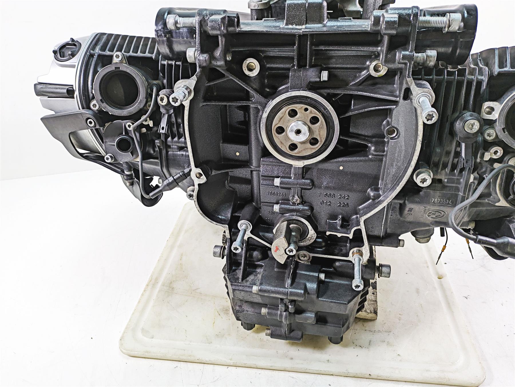 2007 BMW R1200RT K26 Runnin Engine Motor Alternator 29k Video - Read 11007717056 {{ shop.shopifyCountryName }} - Mototech271