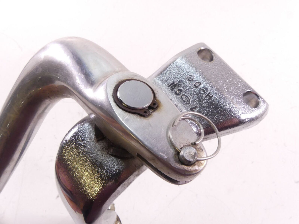 2009 Harley FXDC Dyna Super Glide Right Rider Driver Footpeg Brake Pedal 50649-9 {{ shop.shopifyCountryName }} - Mototech271
