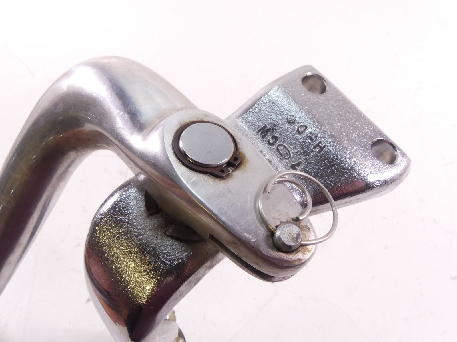 2009 Harley FXDC Dyna Super Glide Right Rider Driver Footpeg Brake Pedal 50649-9 {{ shop.shopifyCountryName }} - Mototech271