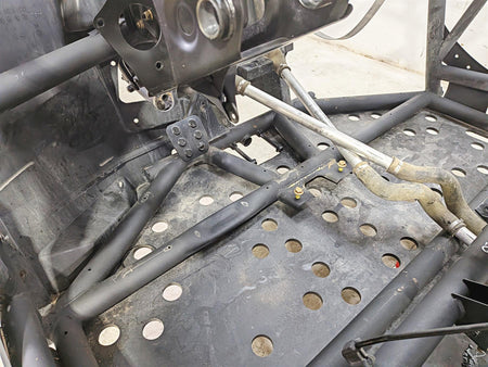 2018 Can Am Maverick X3 XRS Turbo R Bent Main Frame Chassis Arizona Salvage Title 715004465-Mototech271