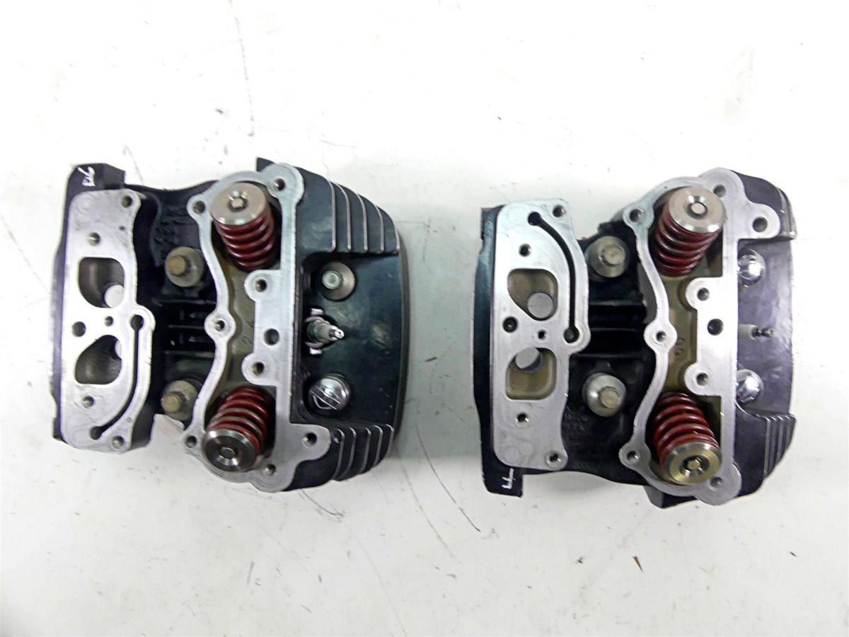 2002 Harley Touring FLHTC Electra Glide Big Valve Ported Cylinder Heads 16725-99 {{ shop.shopifyCountryName }} - Mototech271