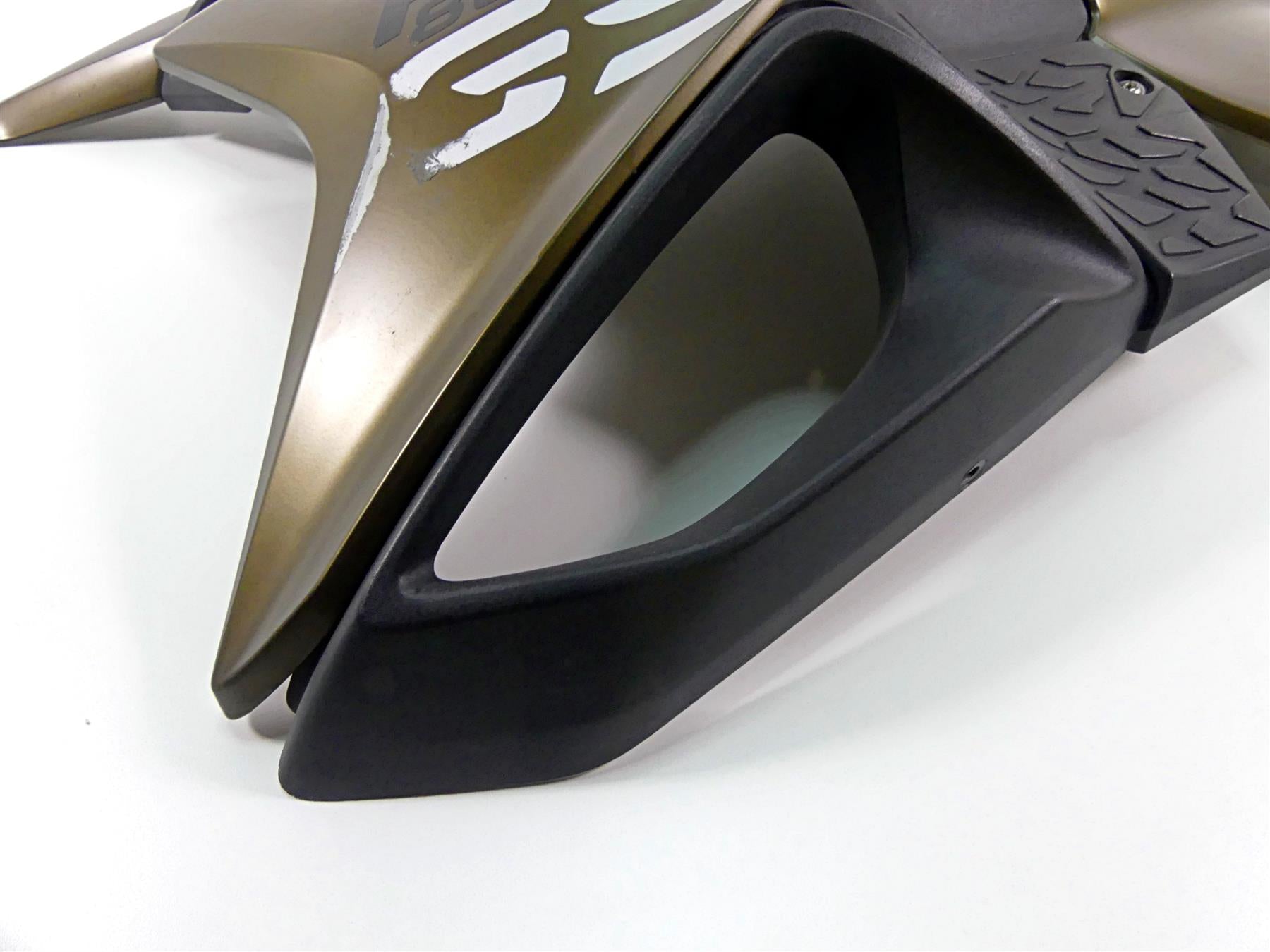 2013 BMW F800GS STD K72 Left Main Tank Fairing Kalamata Matt