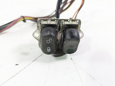 2007 Harley Touring FLHTCU SE CVO E-Glide Auxiliary Switch Set 70290-07 {{ shop.shopifyCountryName }} - Mototech271