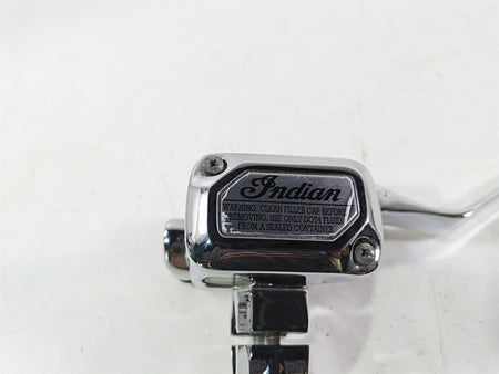 2018 Indian Chieftain Limited Chrome Front Brake Master Cylinder & Lever 1912865 {{ shop.shopifyCountryName }} - Mototech271