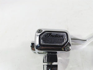 2018 Indian Chieftain Limited Chrome Front Brake Master Cylinder & Lever 1912865 | Mototech271