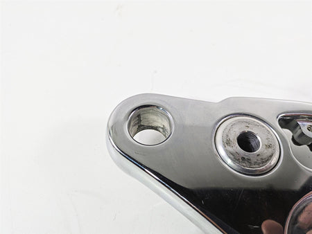 2008 Harley FXCWC Softail Rocker Upper Triple Tree Steering Clamp 46637-08 {{ shop.shopifyCountryName }} - Mototech271