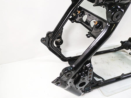 2009 Harley Touring FLHTCU Electra Glide Straight Main Frame Chassis With Clean Georgia Title 47900-11BHP {{ shop.shopifyCountryName }} - Mototech271