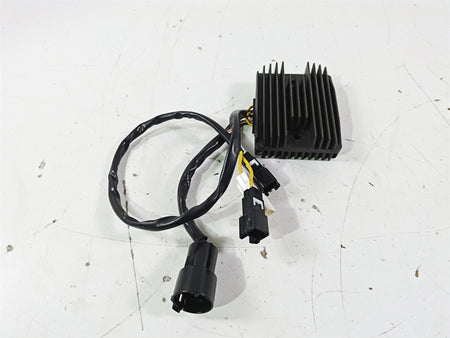 2005 Kawasaki ZX12R Ninja Rectifier Voltage Regulator SH689CB 21066-0007 {{ shop.shopifyCountryName }} - Mototech271