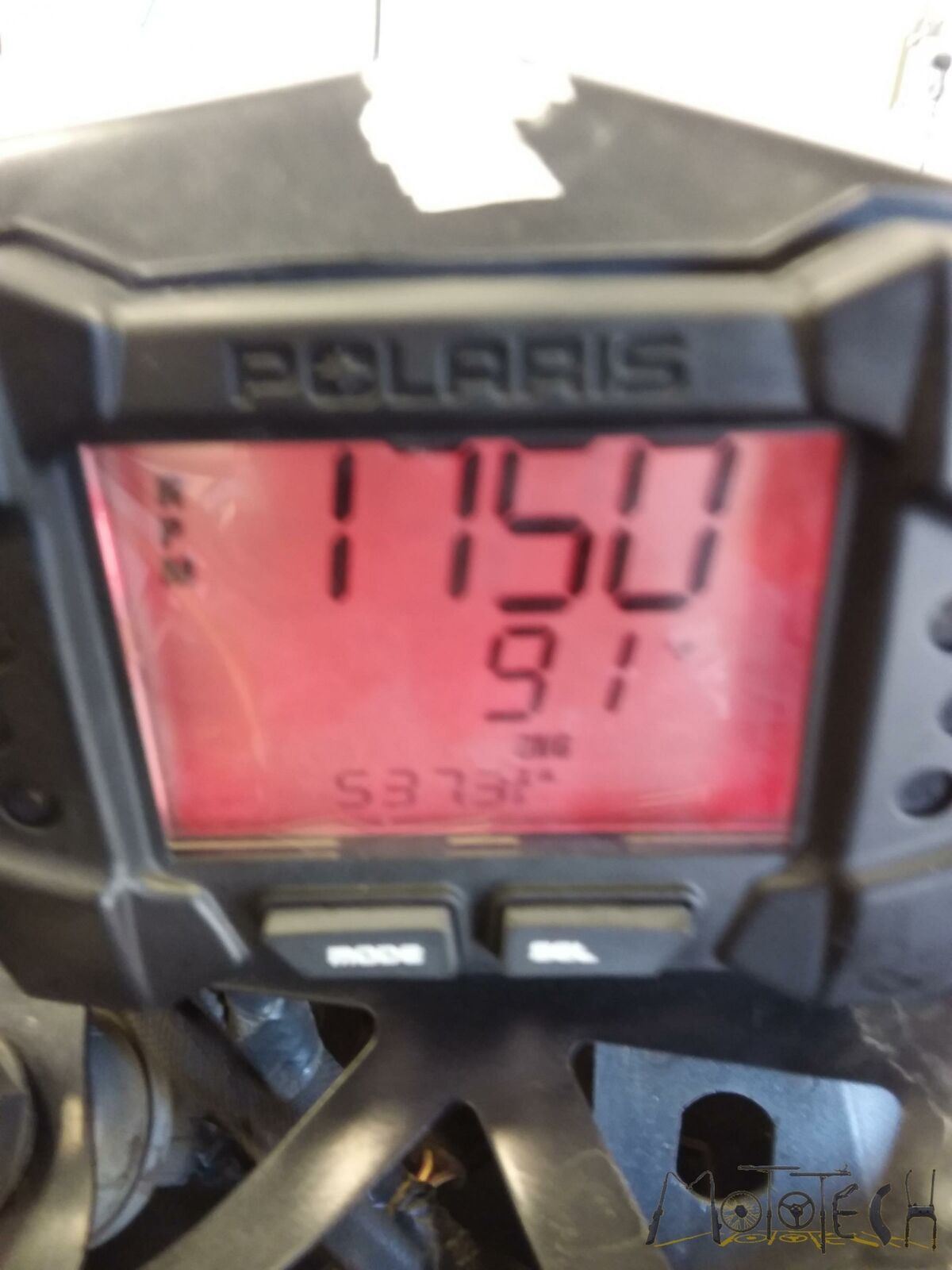 2013 Polaris PRO 800 RMK 155 Multi-Function Gauge Display Speedo 537Mi 2411693 {{ shop.shopifyCountryName }} - Mototech271