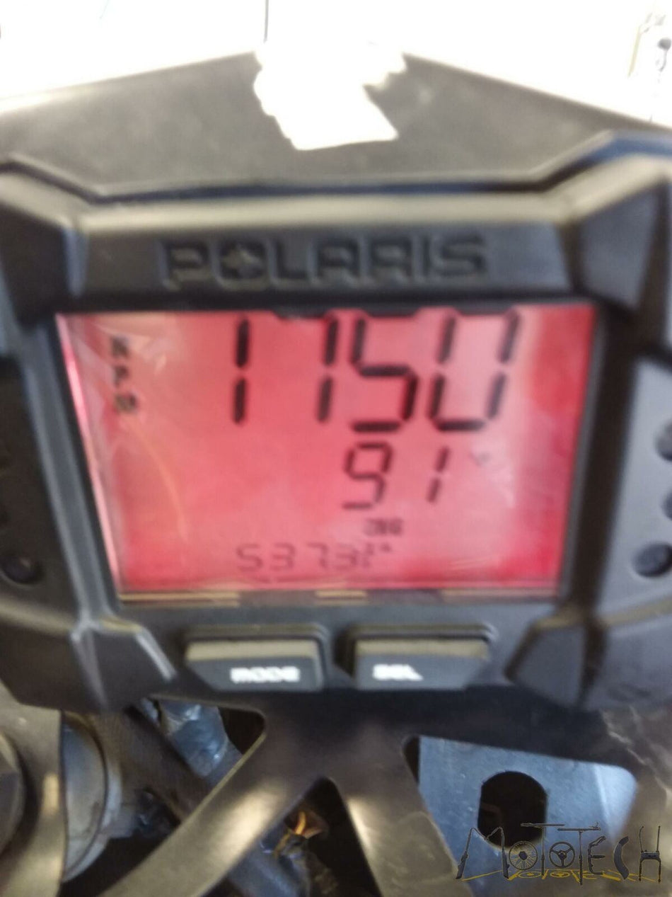 2013 Polaris PRO 800 RMK 155 Multi-Function Gauge Display Speedo 537Mi 2411693 {{ shop.shopifyCountryName }} - Mototech271