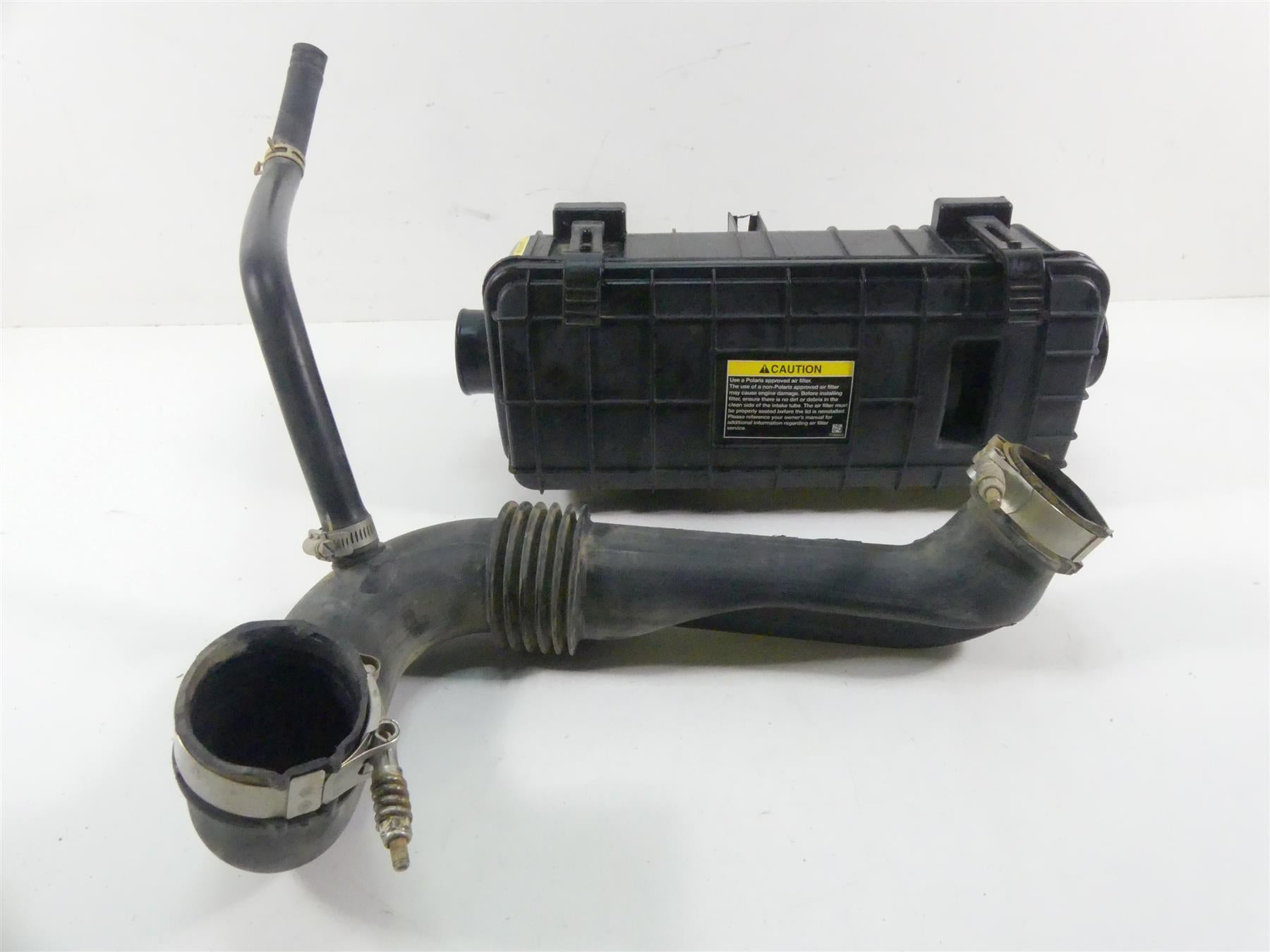 2018 Polaris RZR S 900 Air Box Filter Cleaner Breather + Tube Hose Set 5451098 {{ shop.shopifyCountryName }} - Mototech271