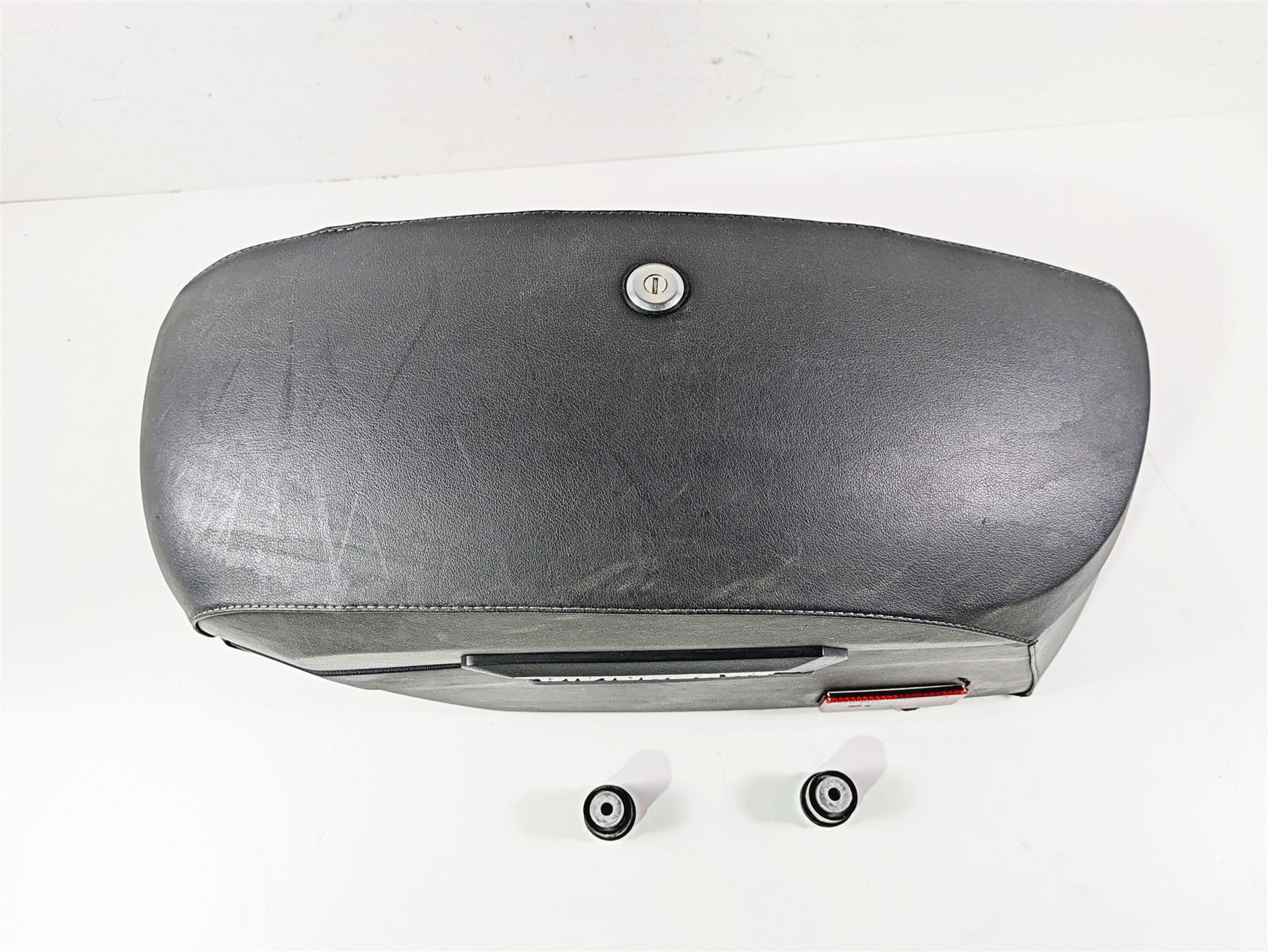 2016 Indian Chief Classic Viking Bags Leather Covered Left Saddlebag - Read {{ shop.shopifyCountryName }} - Mototech271