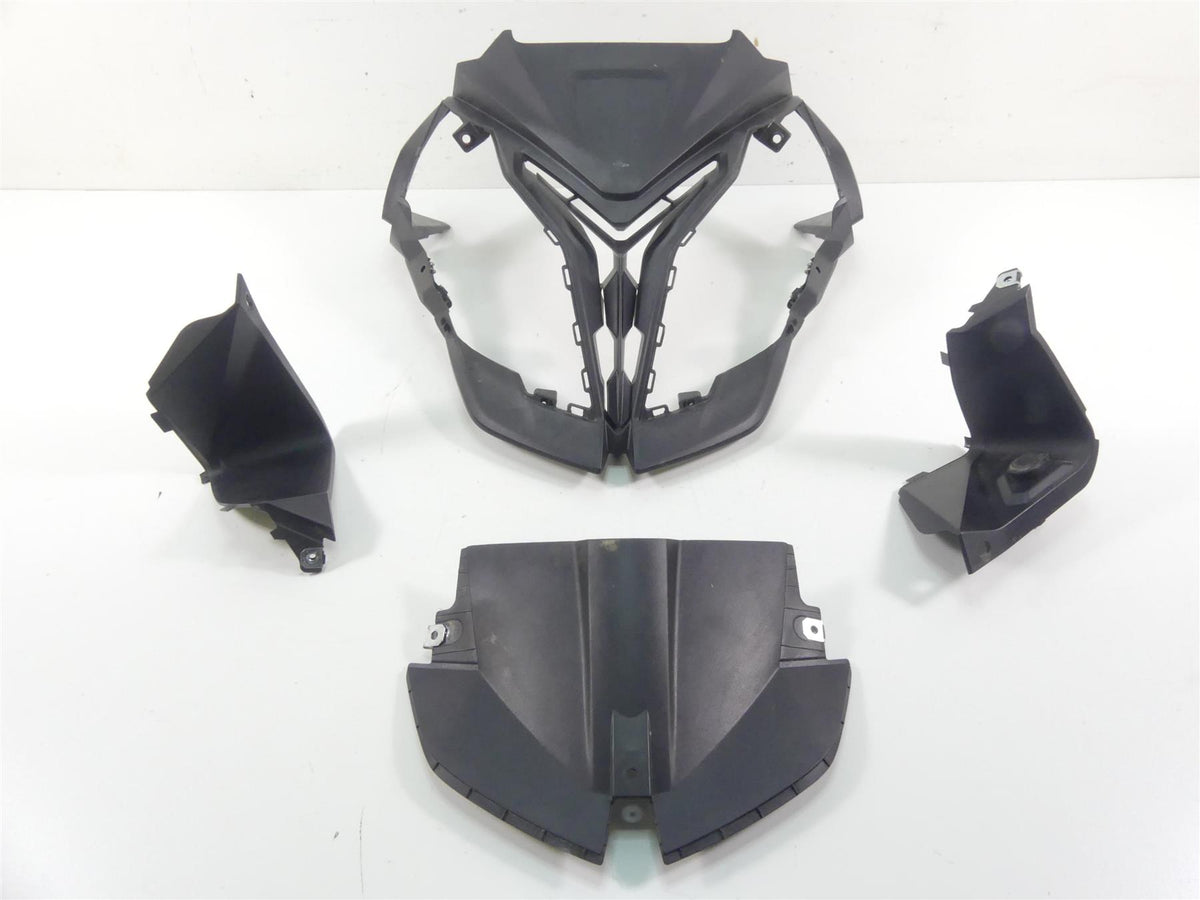 2016 BMW S1000XR K49 Font Upper Inner Nose Panel Fairing Set 46637717042 {{ shop.shopifyCountryName }} - Mototech271