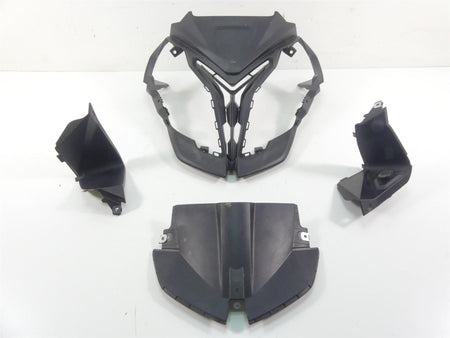 2016 BMW S1000XR K49 Font Upper Inner Nose Panel Fairing Set 46637717042 {{ shop.shopifyCountryName }} - Mototech271