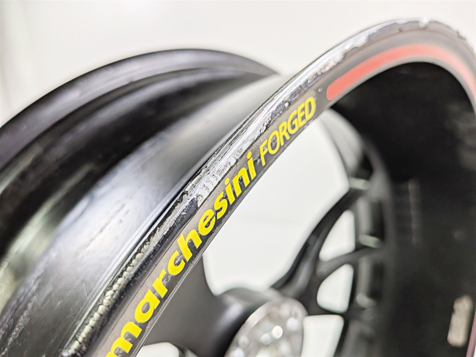 2016 Ducati Hypermotard 939 SP Marchesini 17x5.5 Rear Wheel Rim 50221561AB-Mototech271