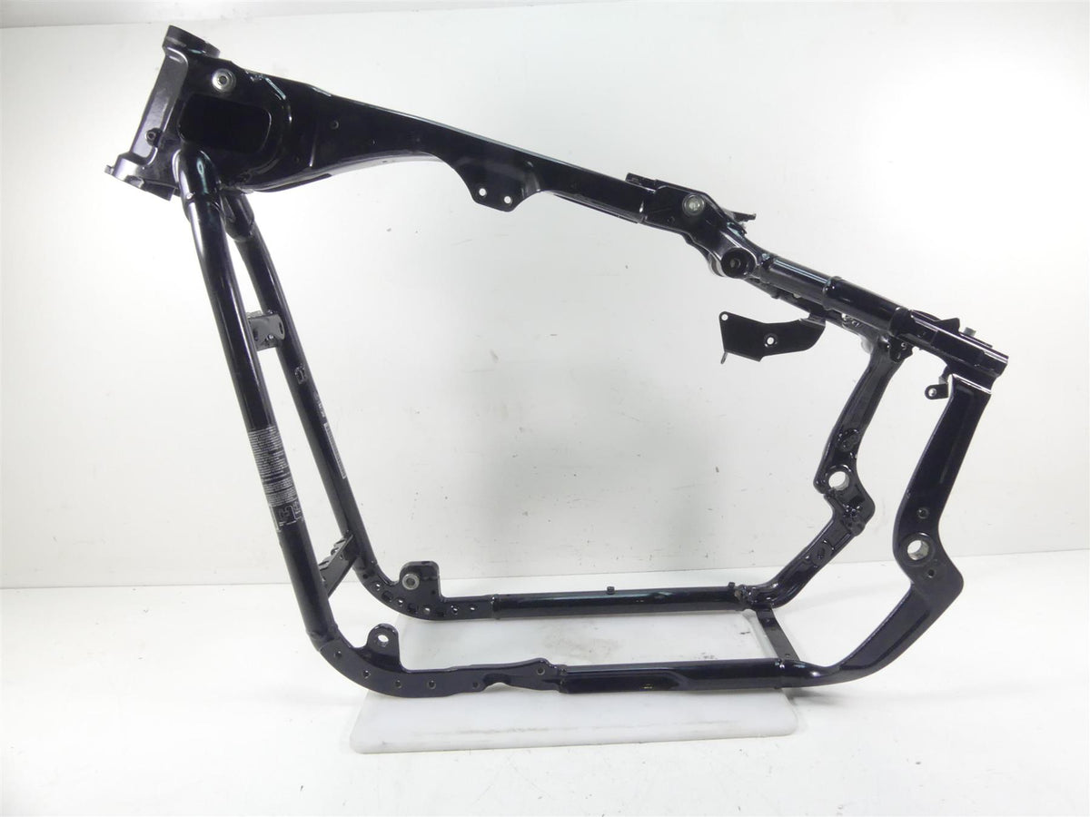 2021 Harley Softail FXBBS Street Bob Bent Main Frame Chassis 30dgr Rake With Clean Florida Title 47000126 {{ shop.shopifyCountryName }} - Mototech271