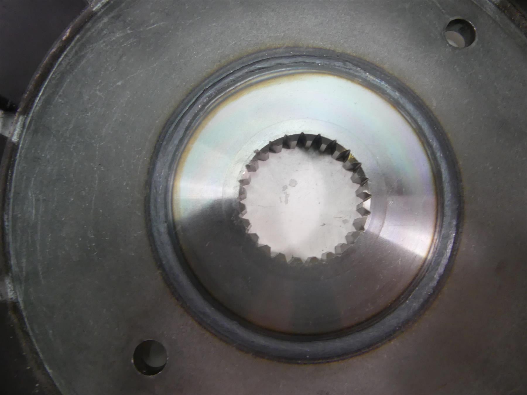 2012 Harley Touring FLHTP Electra Glide Ignition Rotor Wheel Flywheel 30041-08A {{ shop.shopifyCountryName }} - Mototech271