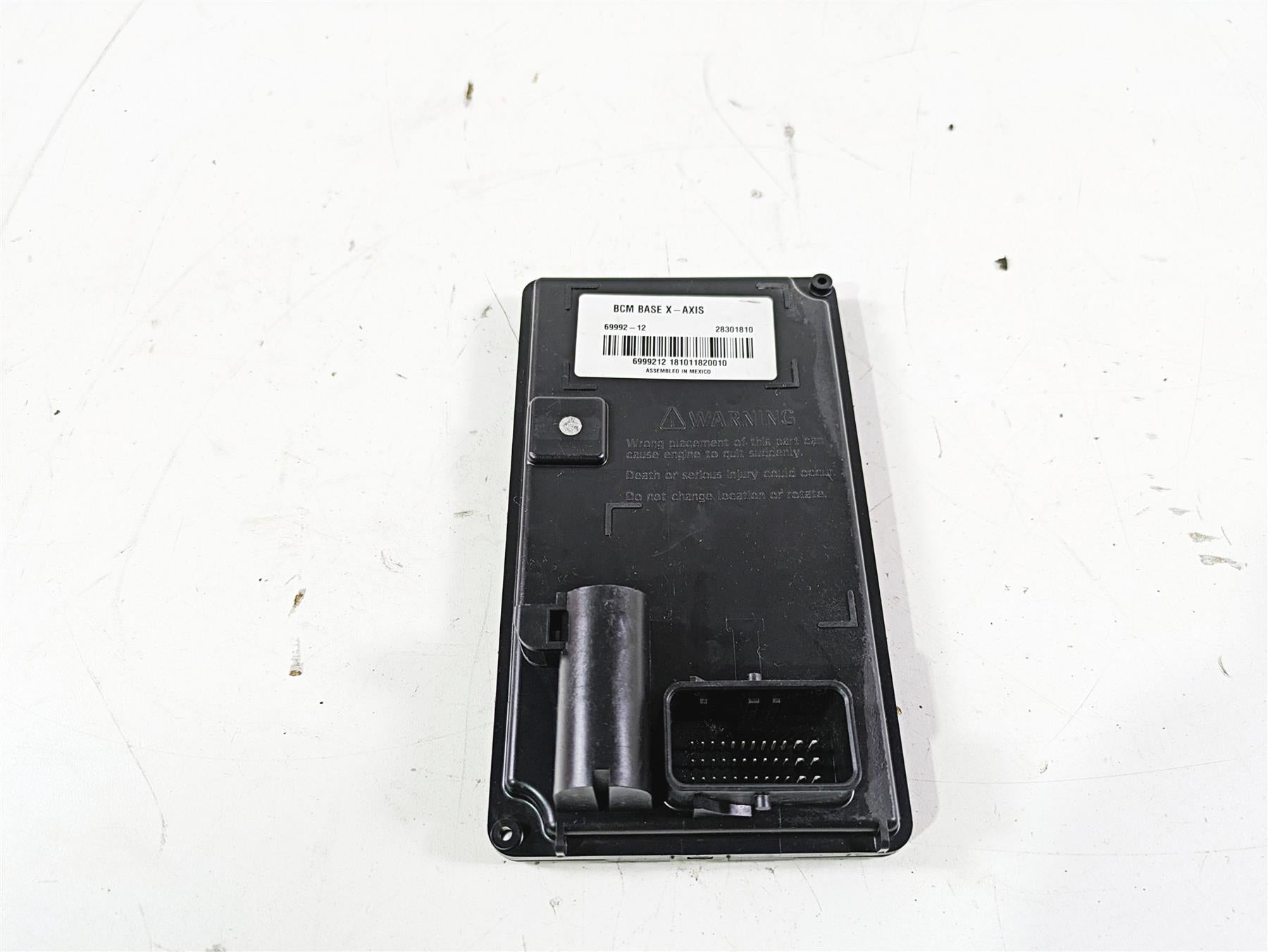 2012 Harley FLD Dyna Switchback Bcm Body Control Module X-Axis