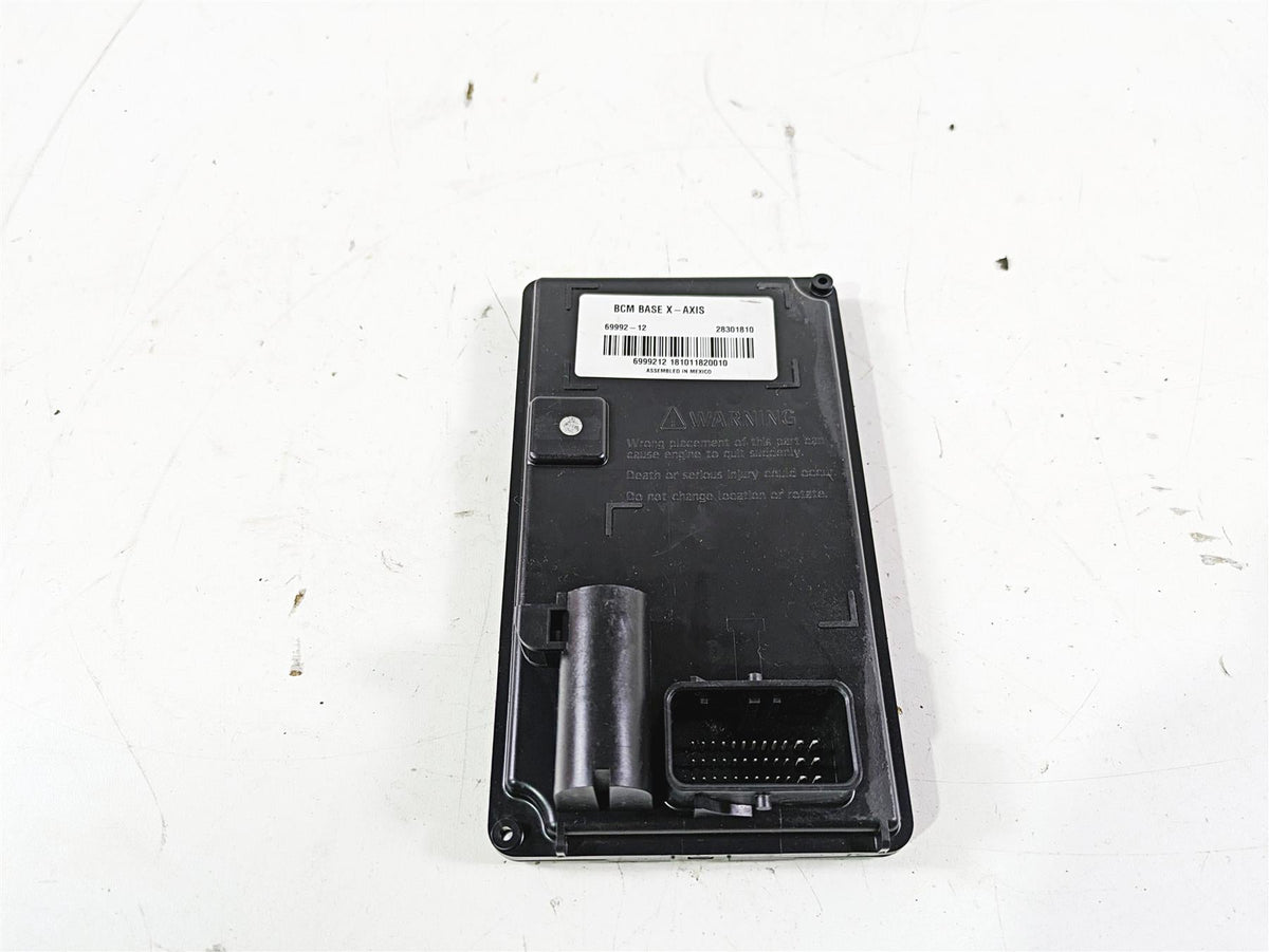 2012 Harley FLD Dyna Switchback Bcm Body Control Module X-Axis 69992-12 {{ shop.shopifyCountryName }} - Mototech271
